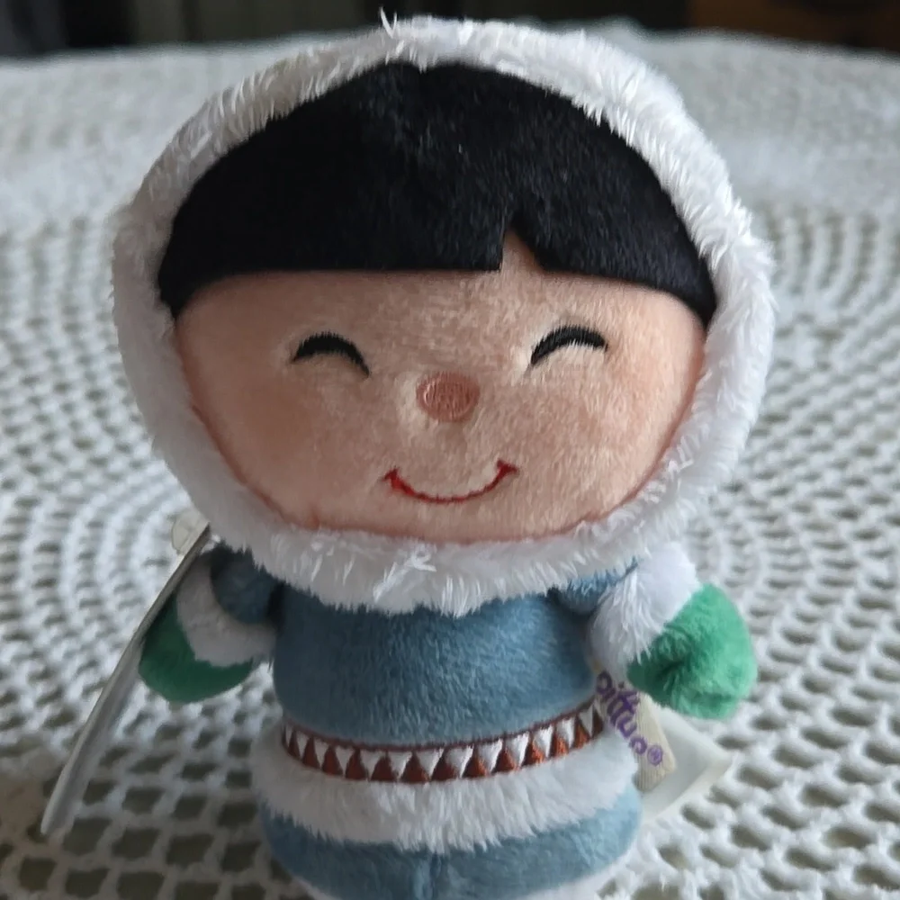 2 VINTAGE HALLMARK ITTYBITTY'S LIMITED EDITION FROSTY FRIENDS - Picture 9 of 14